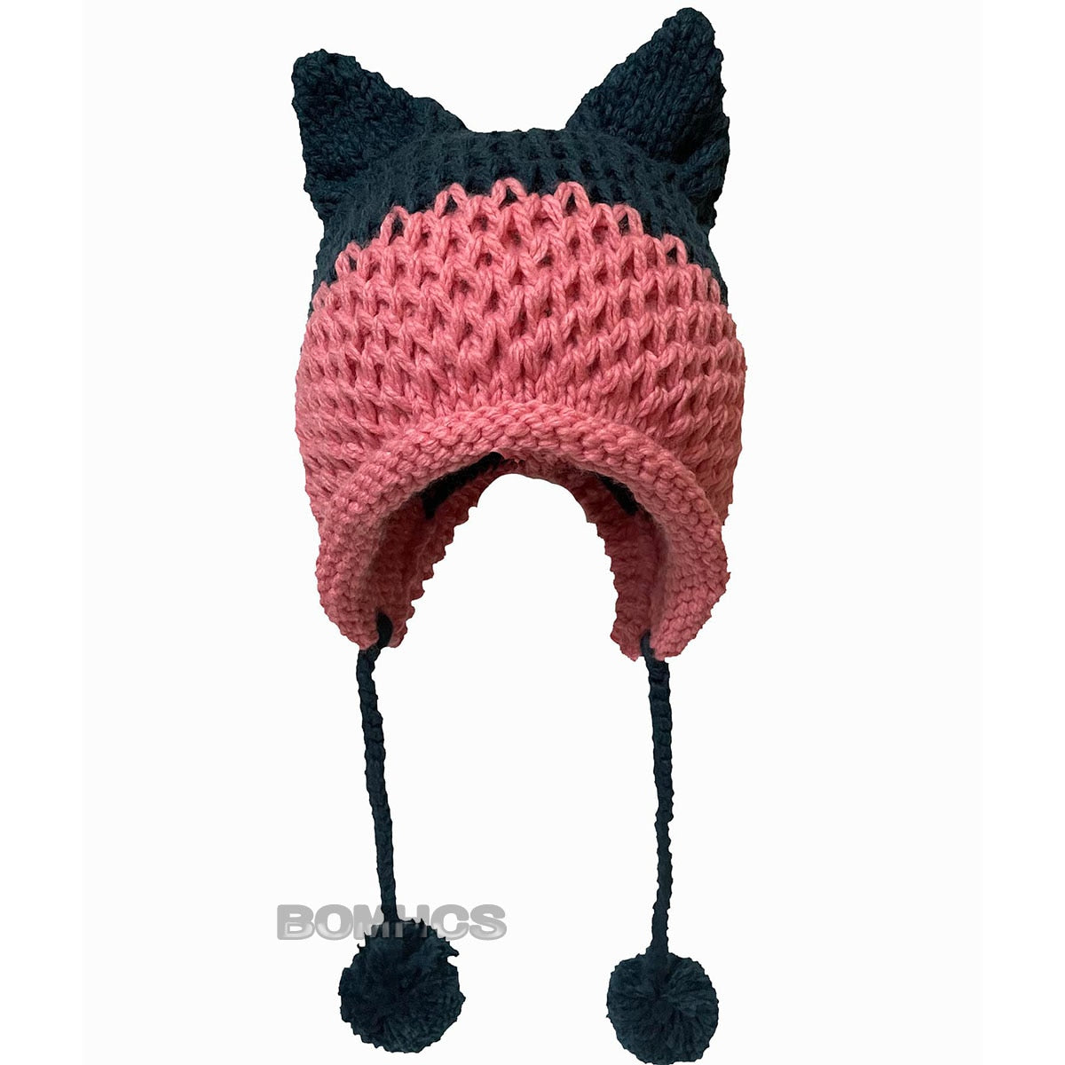 Stay Cozy and Cute: Handmade Fox Ears Beanie