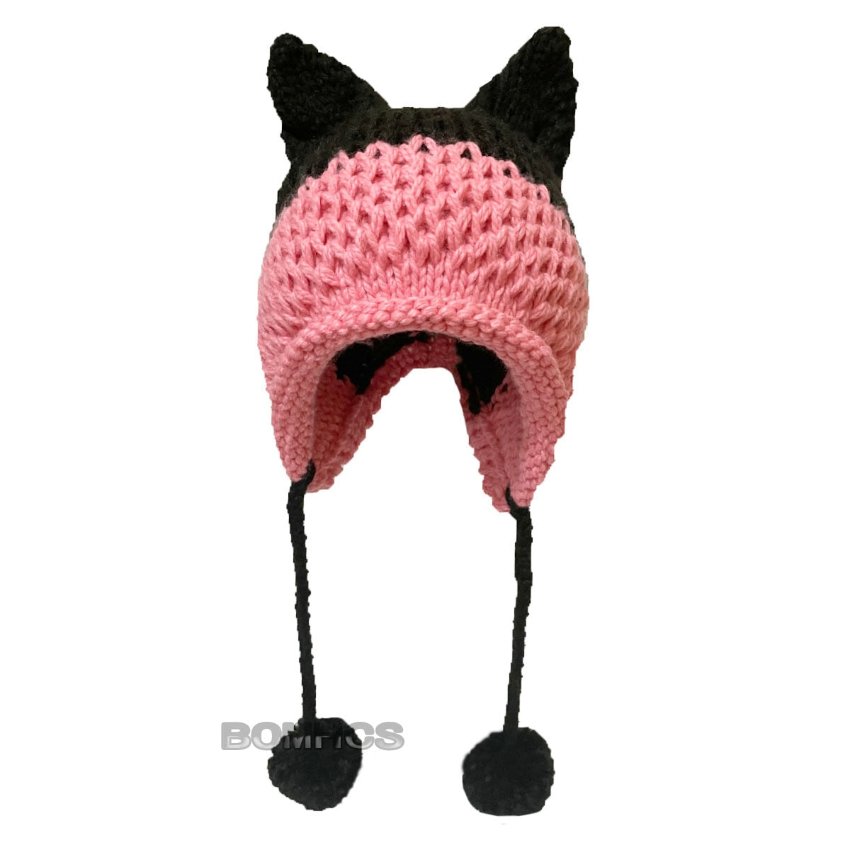 Stay Cozy and Cute: Handmade Fox Ears Beanie