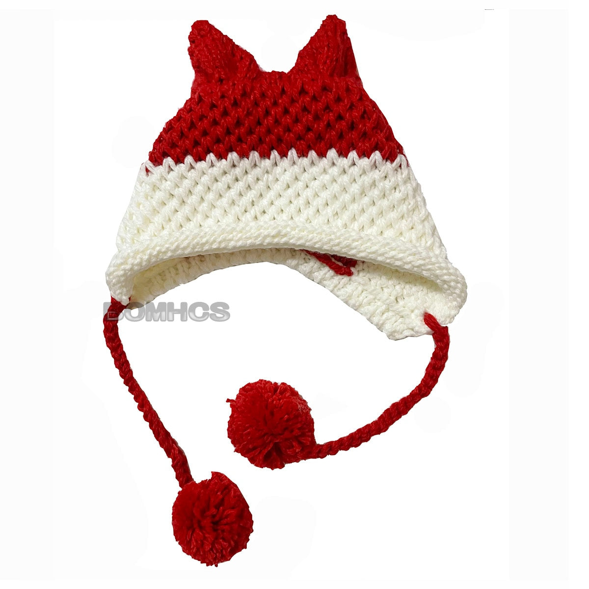 Stay Cozy and Cute: Handmade Fox Ears Beanie