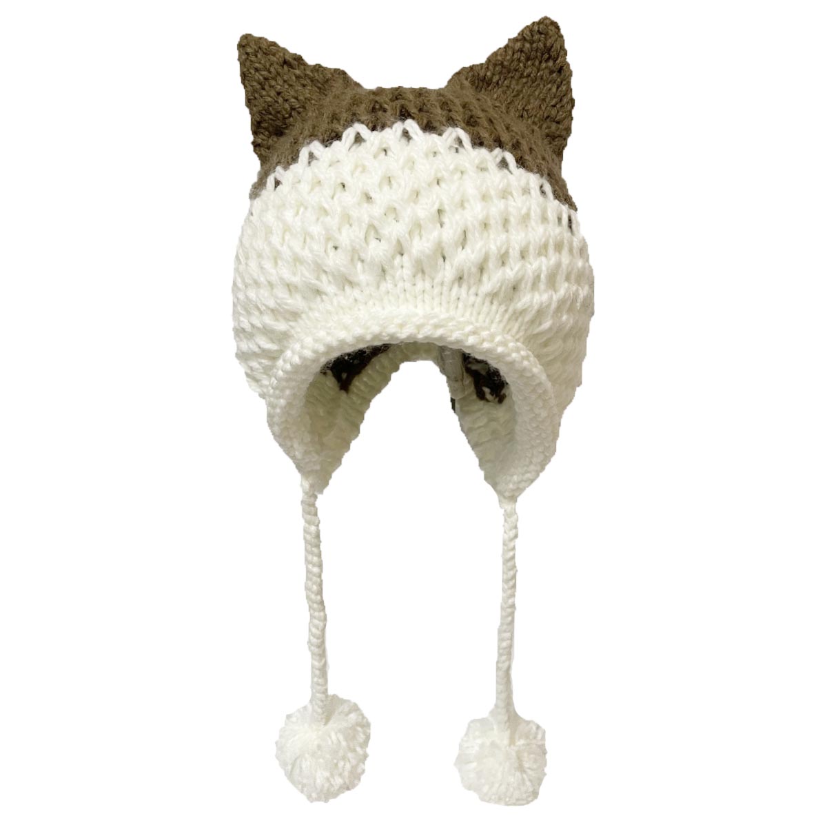 Stay Cozy and Cute: Handmade Fox Ears Beanie