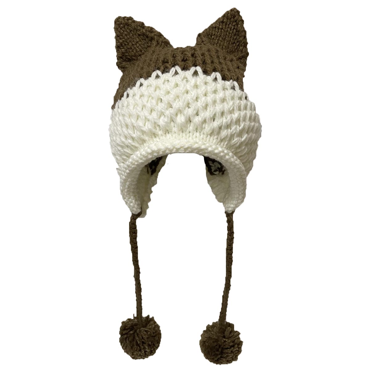 Stay Cozy and Cute: Handmade Fox Ears Beanie