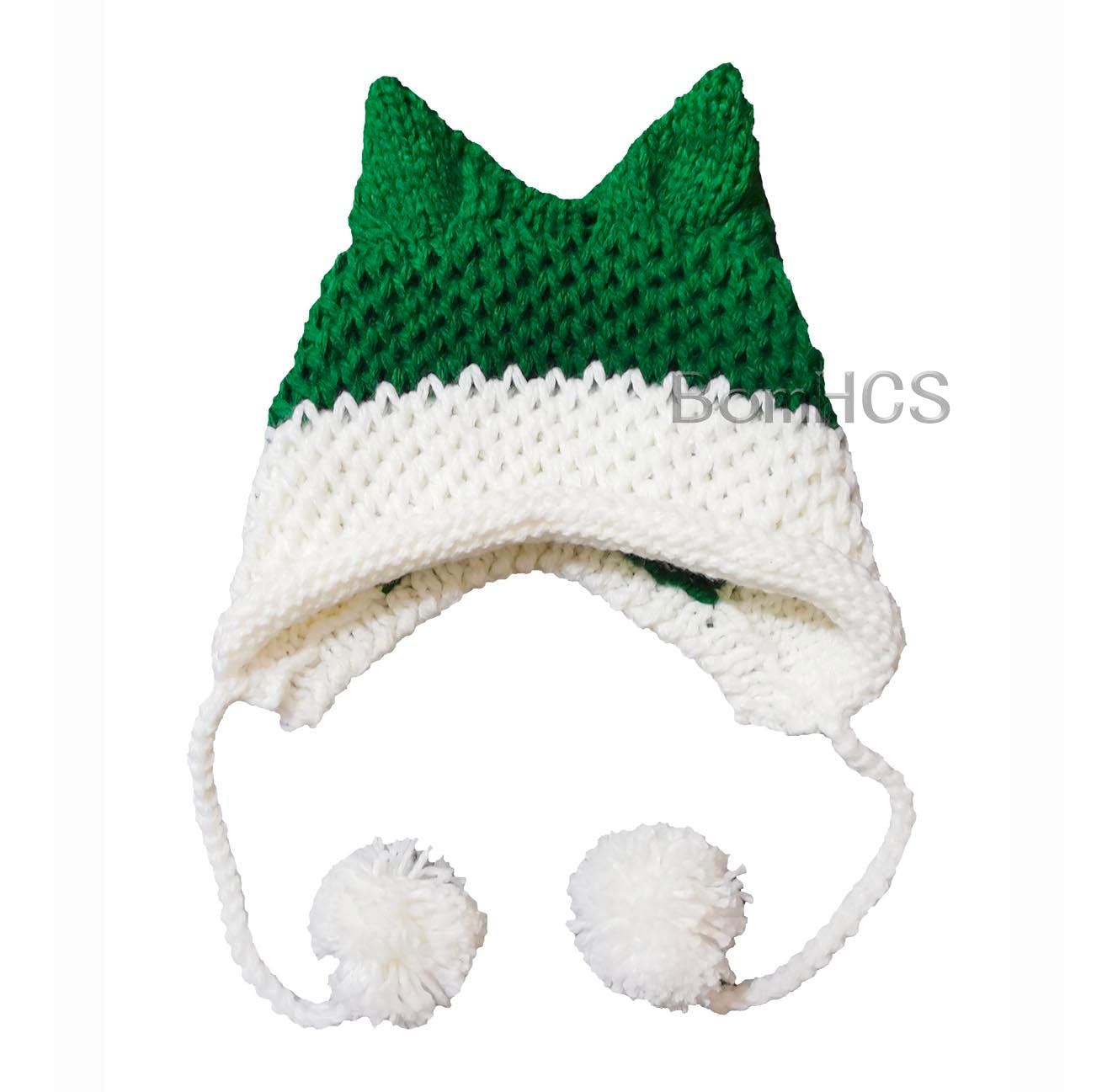 Stay Cozy and Cute: Handmade Fox Ears Beanie