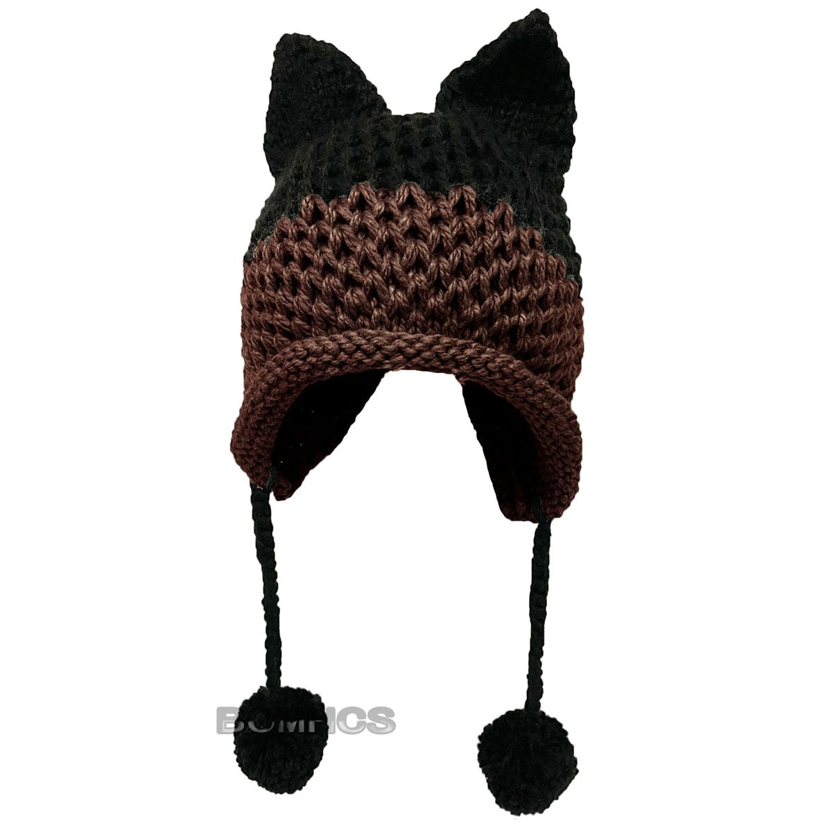 Stay Cozy and Cute: Handmade Fox Ears Beanie