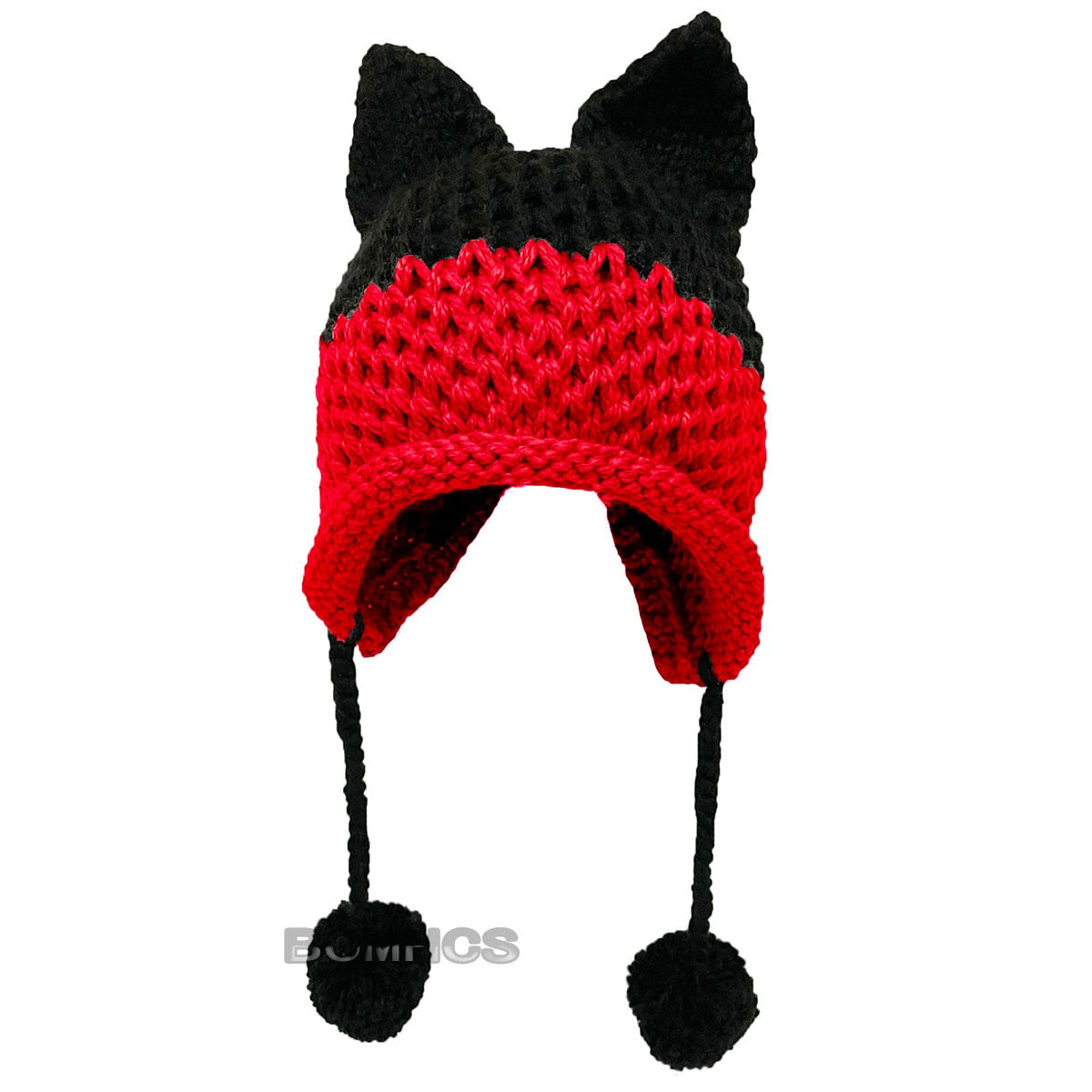 Stay Cozy and Cute: Handmade Fox Ears Beanie