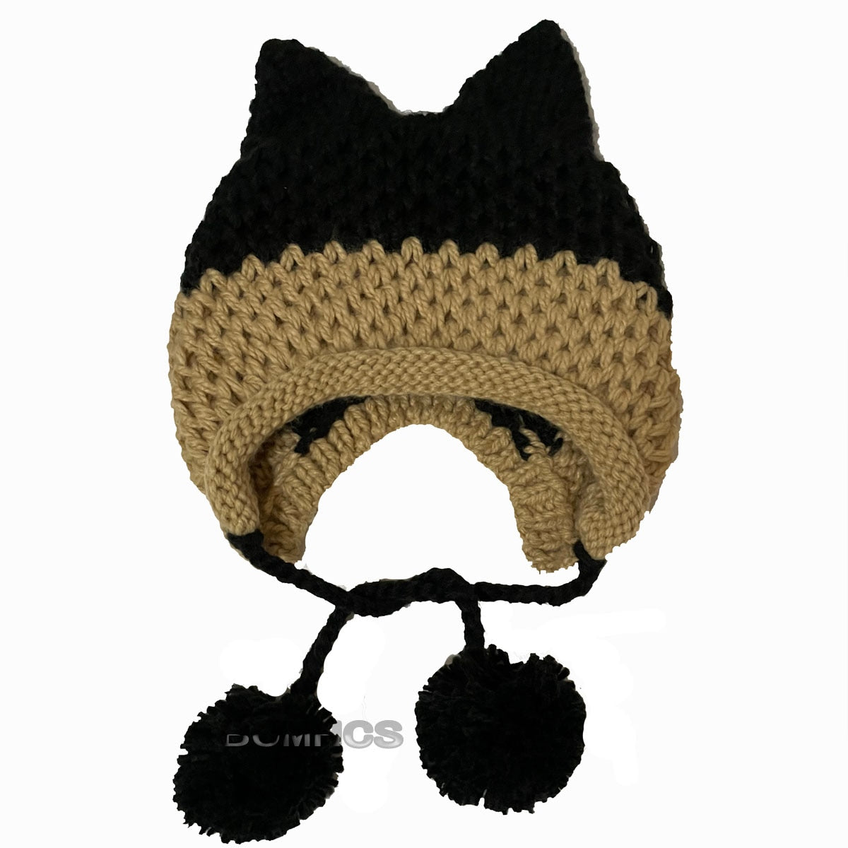 Stay Cozy and Cute: Handmade Fox Ears Beanie