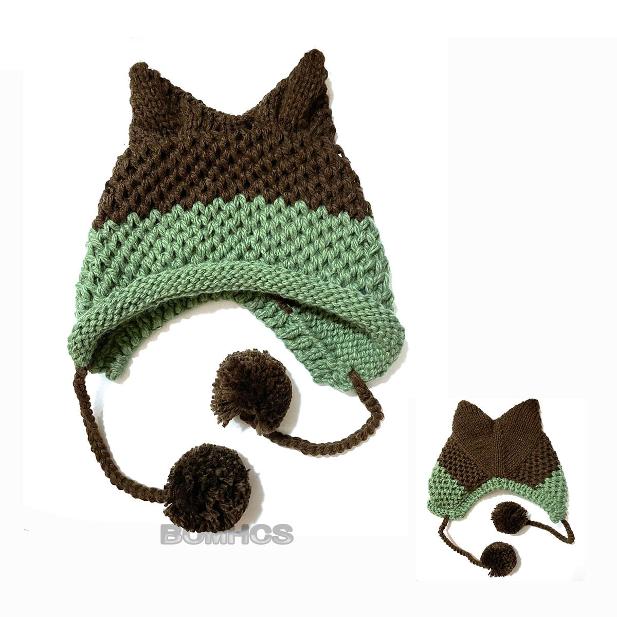 Stay Cozy and Cute: Handmade Fox Ears Beanie