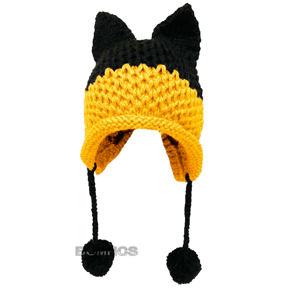 Stay Cozy and Cute: Handmade Fox Ears Beanie