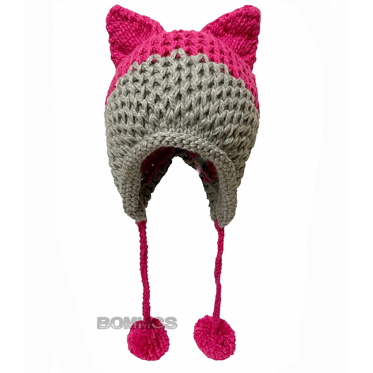 Stay Cozy and Cute: Handmade Fox Ears Beanie