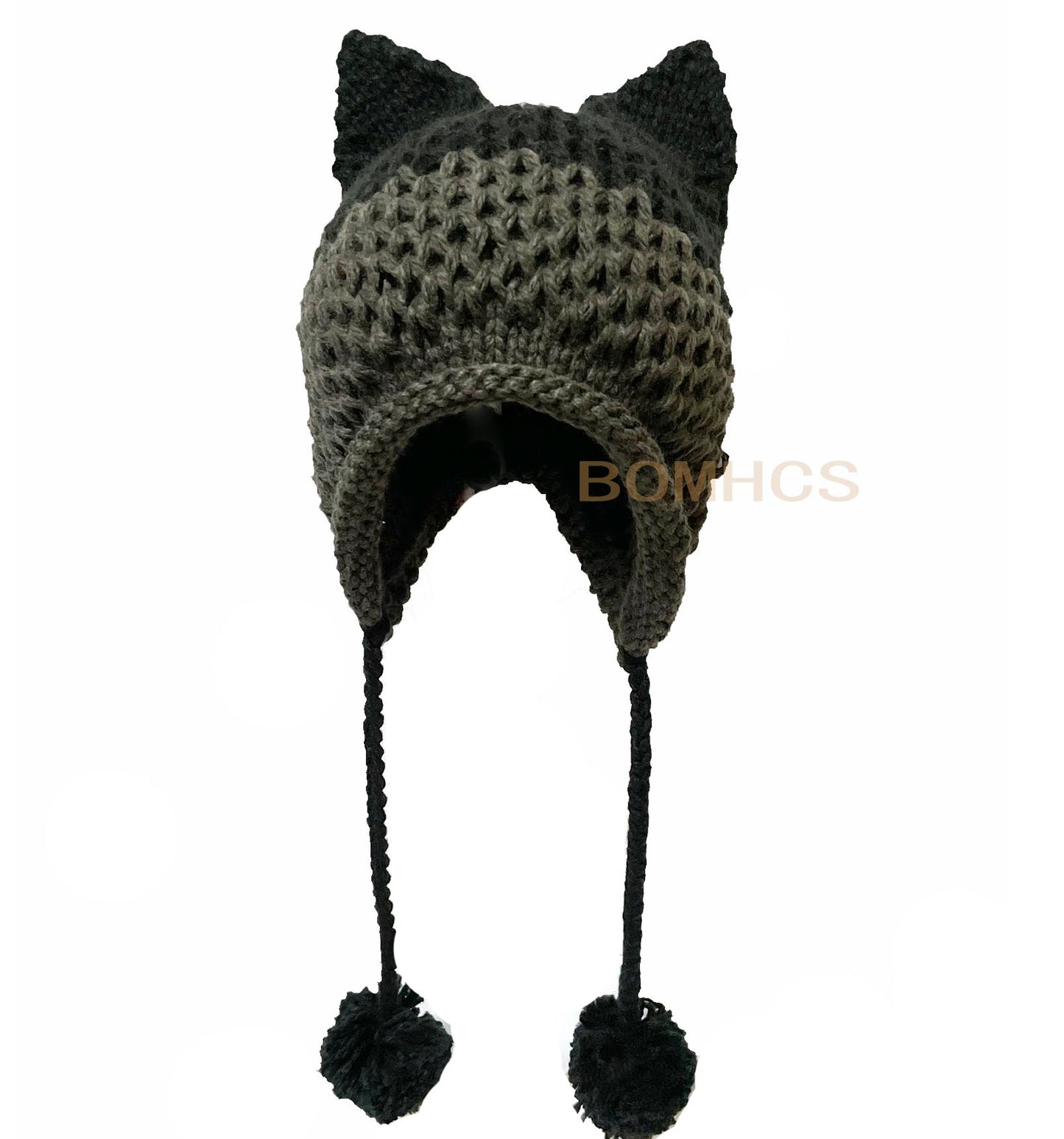 Stay Cozy and Cute: Handmade Fox Ears Beanie