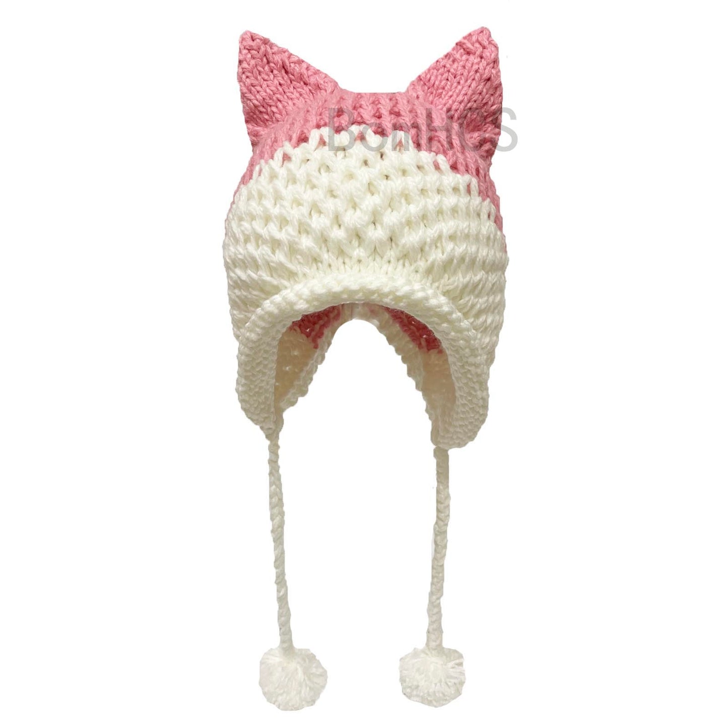 Stay Cozy and Cute: Handmade Fox Ears Beanie