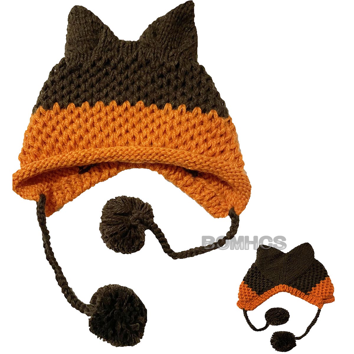 Stay Cozy and Cute: Handmade Fox Ears Beanie