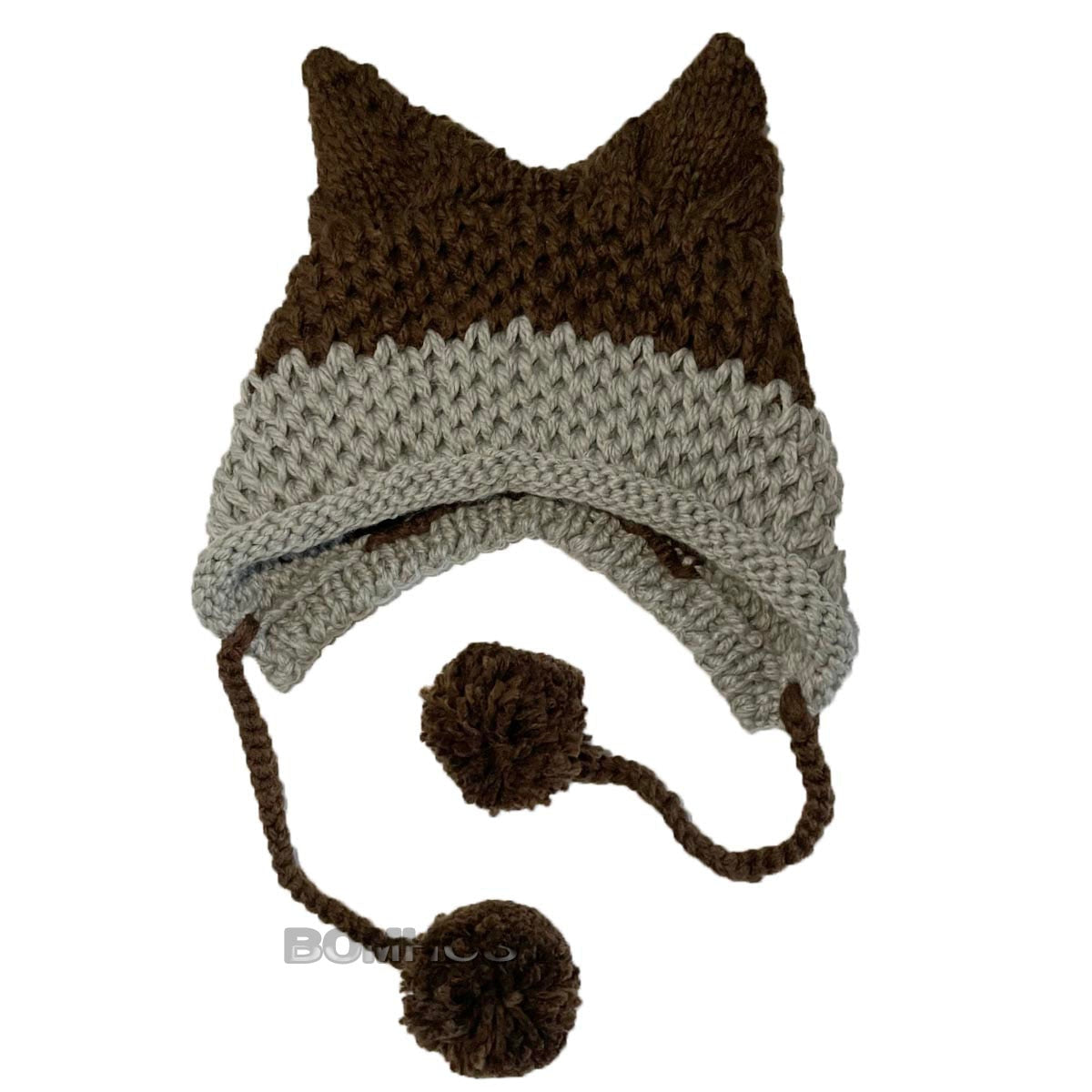 Stay Cozy and Cute: Handmade Fox Ears Beanie