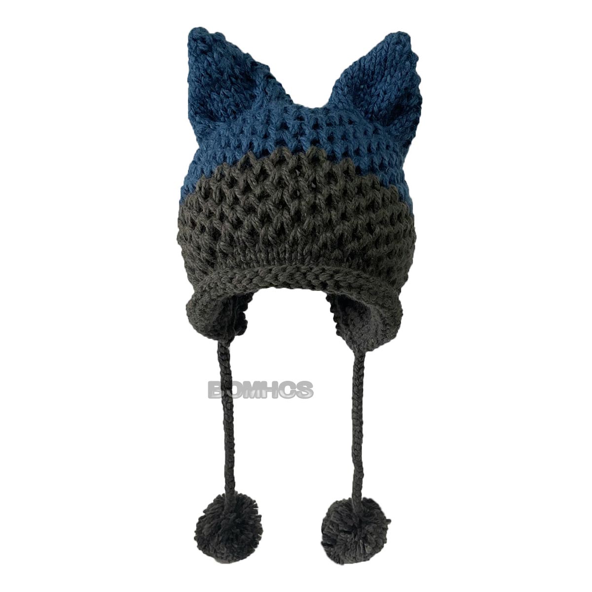 Stay Cozy and Cute: Handmade Fox Ears Beanie