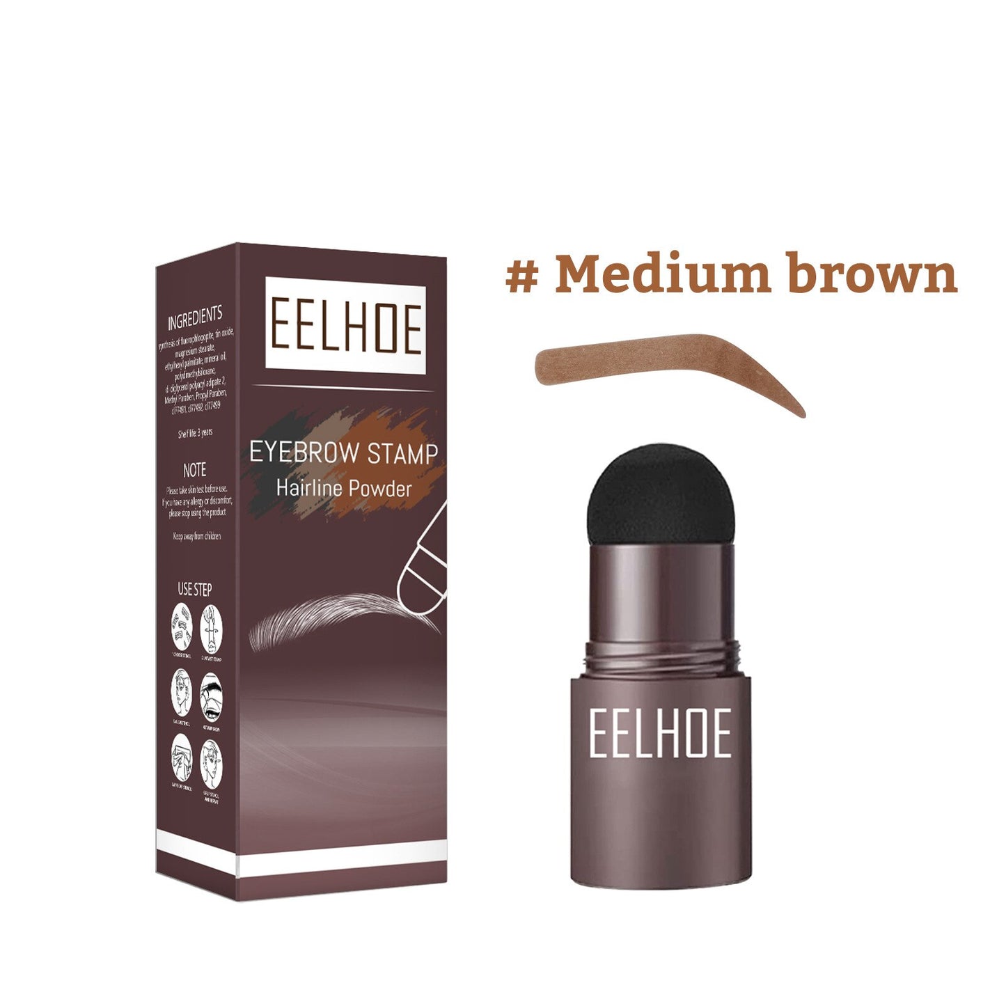 Flawless Brows Made Easy: One Step Eyebrow Stamp Shaping Kit