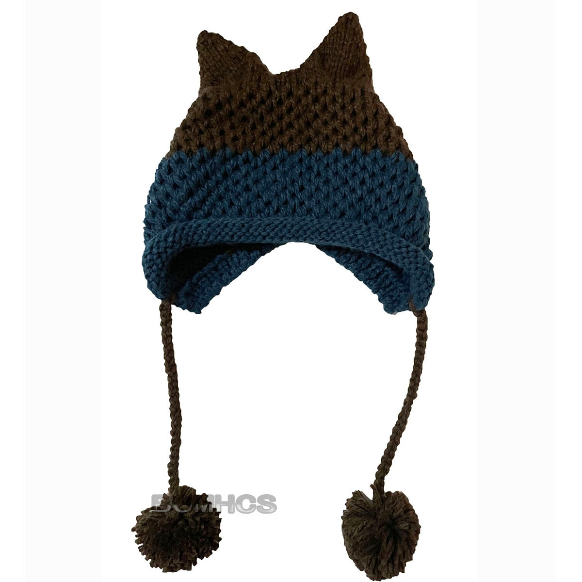 Stay Cozy and Cute: Handmade Fox Ears Beanie