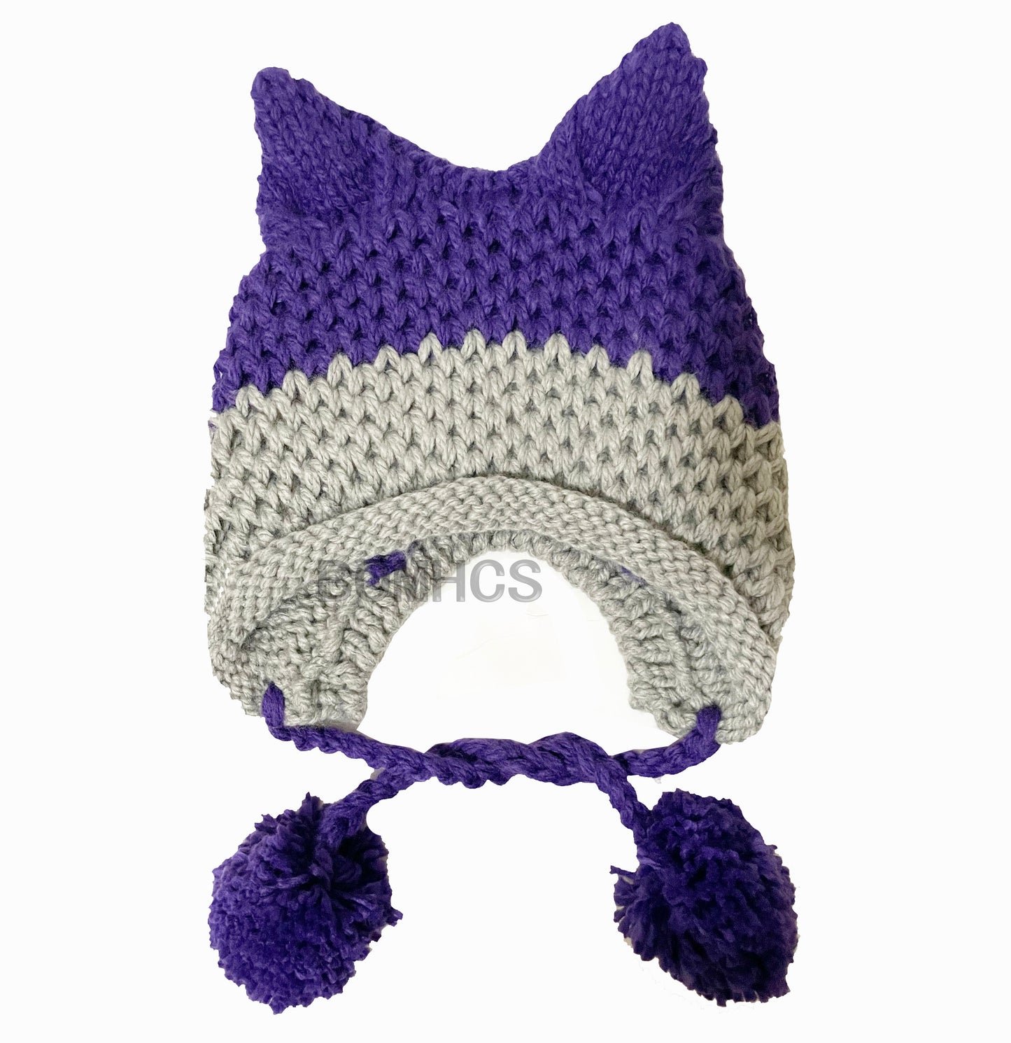 Stay Cozy and Cute: Handmade Fox Ears Beanie