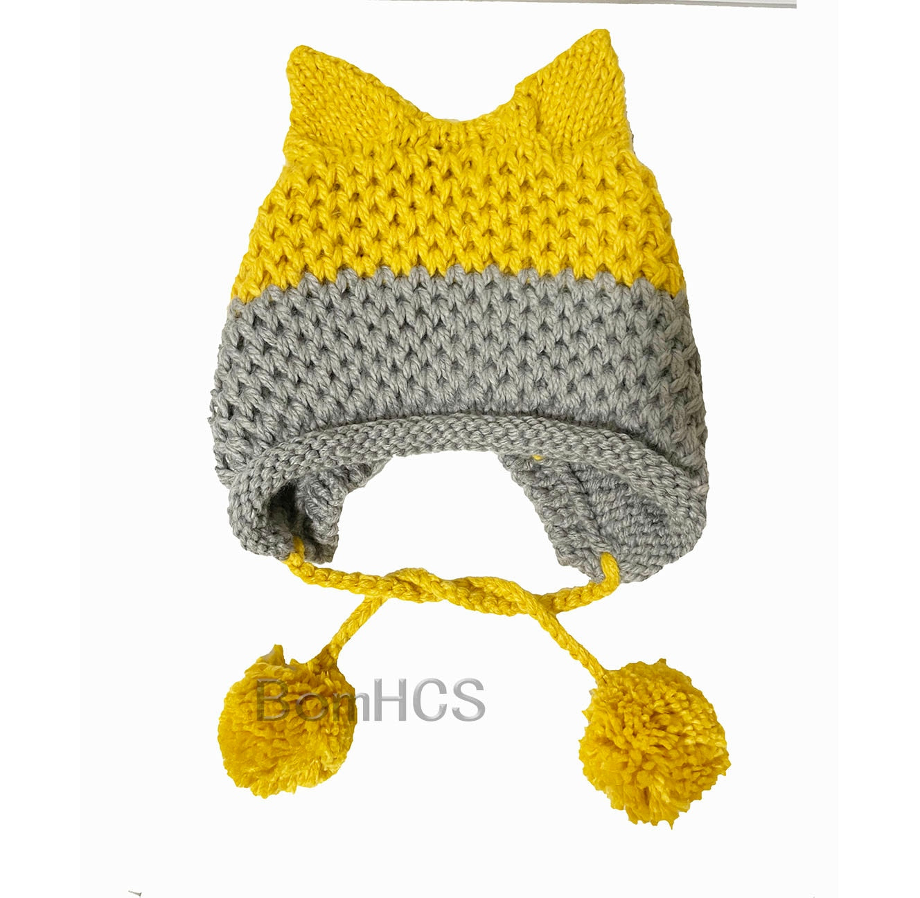 Stay Cozy and Cute: Handmade Fox Ears Beanie