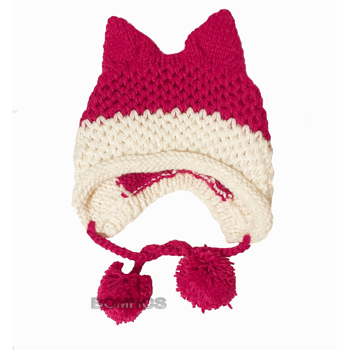 Stay Cozy and Cute: Handmade Fox Ears Beanie