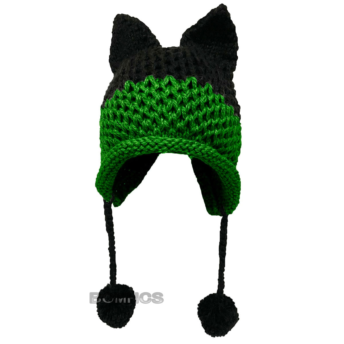 Stay Cozy and Cute: Handmade Fox Ears Beanie