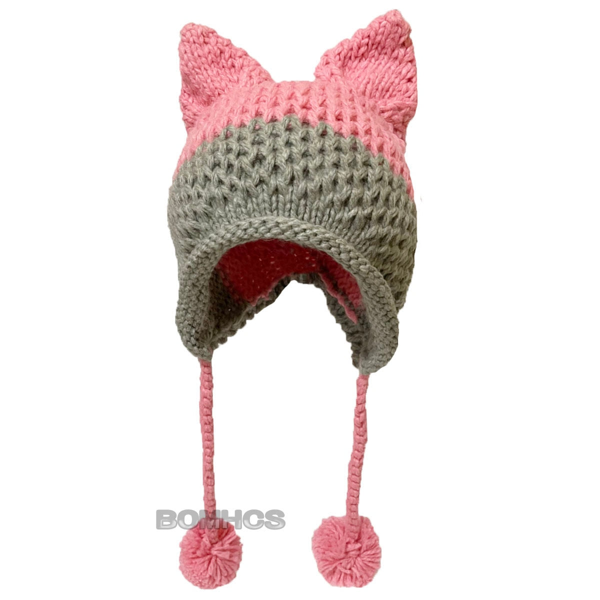 Stay Cozy and Cute: Handmade Fox Ears Beanie