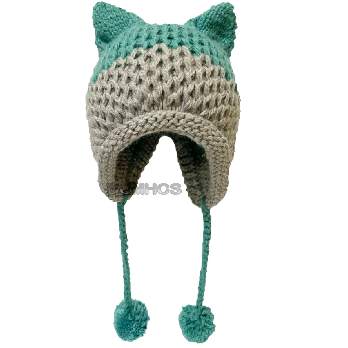 Stay Cozy and Cute: Handmade Fox Ears Beanie