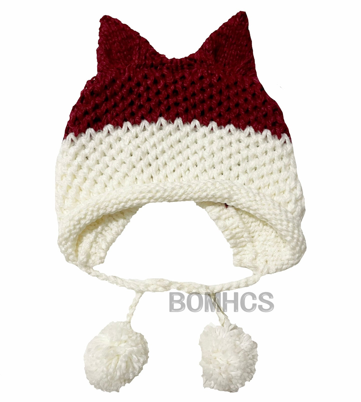 Stay Cozy and Cute: Handmade Fox Ears Beanie