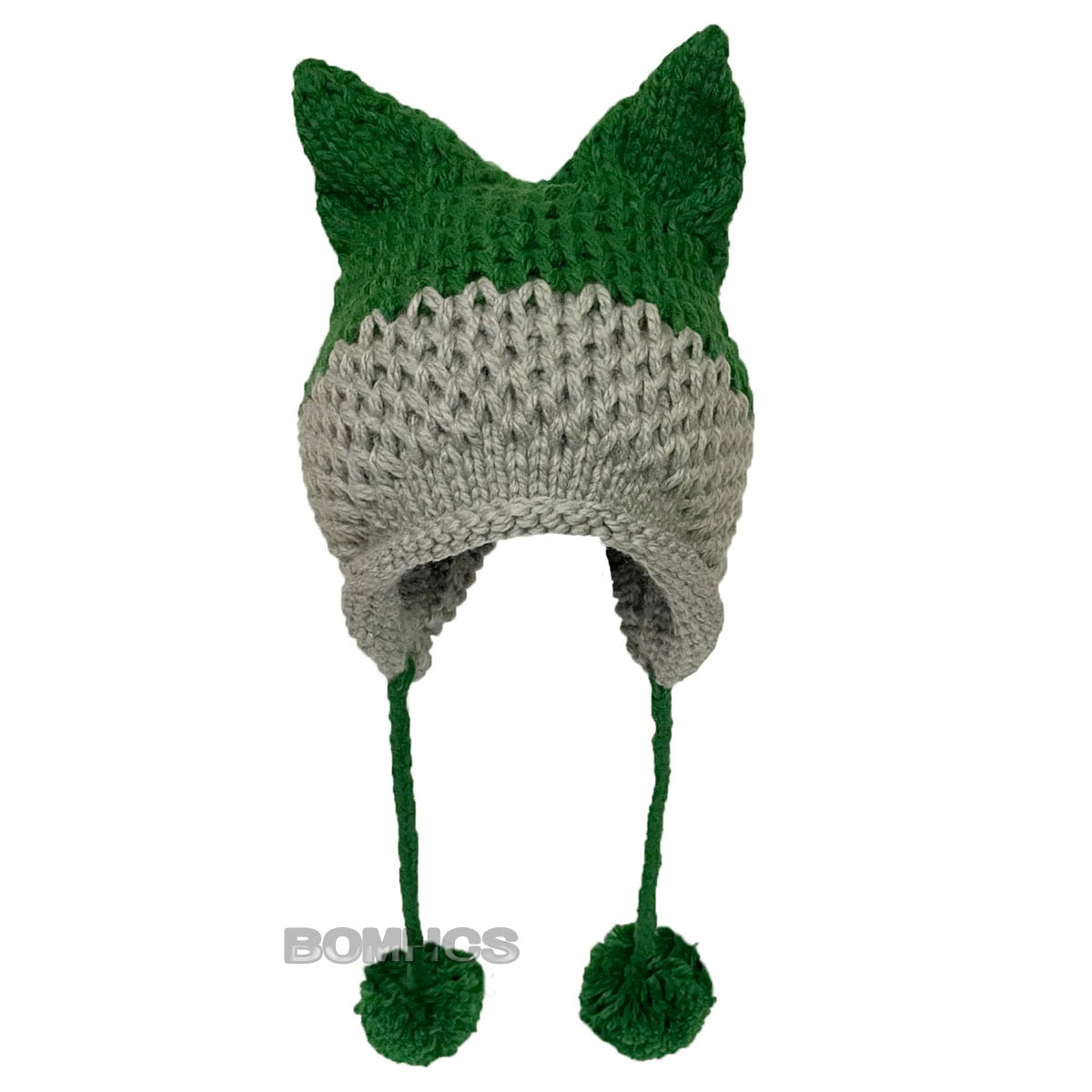 Stay Cozy and Cute: Handmade Fox Ears Beanie