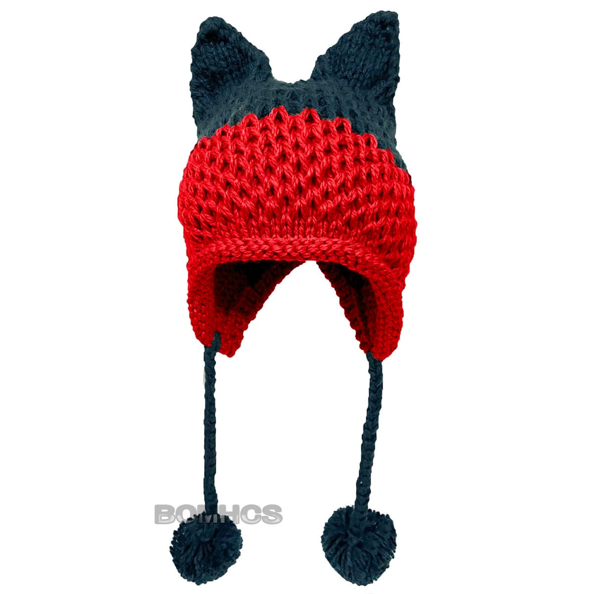 Stay Cozy and Cute: Handmade Fox Ears Beanie