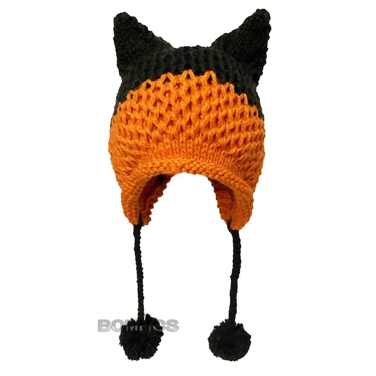 Stay Cozy and Cute: Handmade Fox Ears Beanie