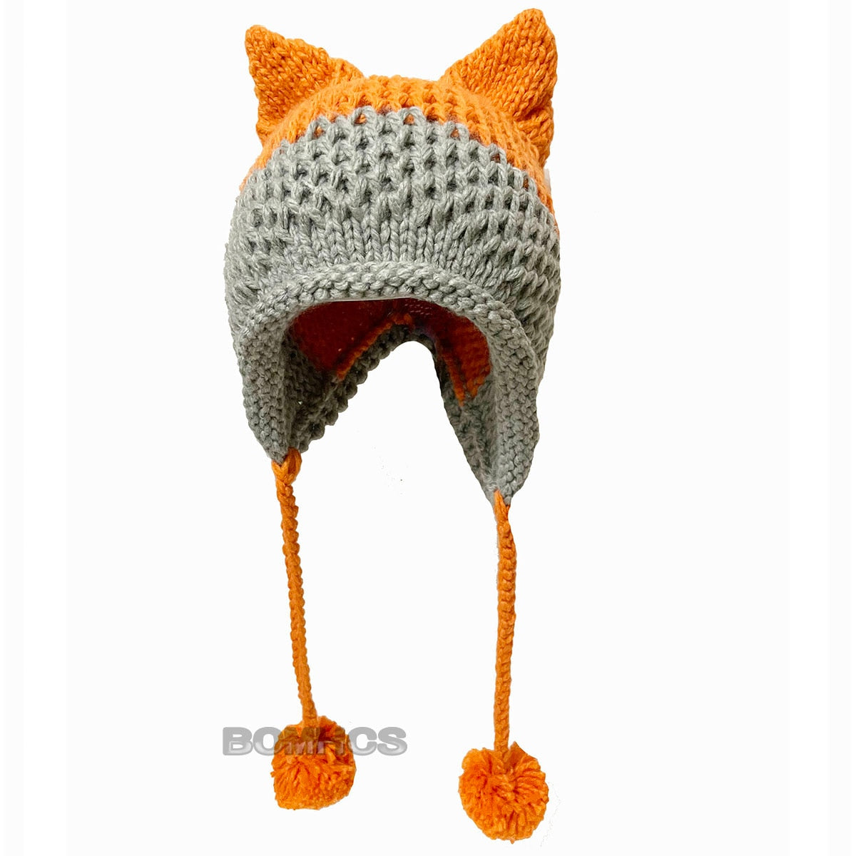 Stay Cozy and Cute: Handmade Fox Ears Beanie