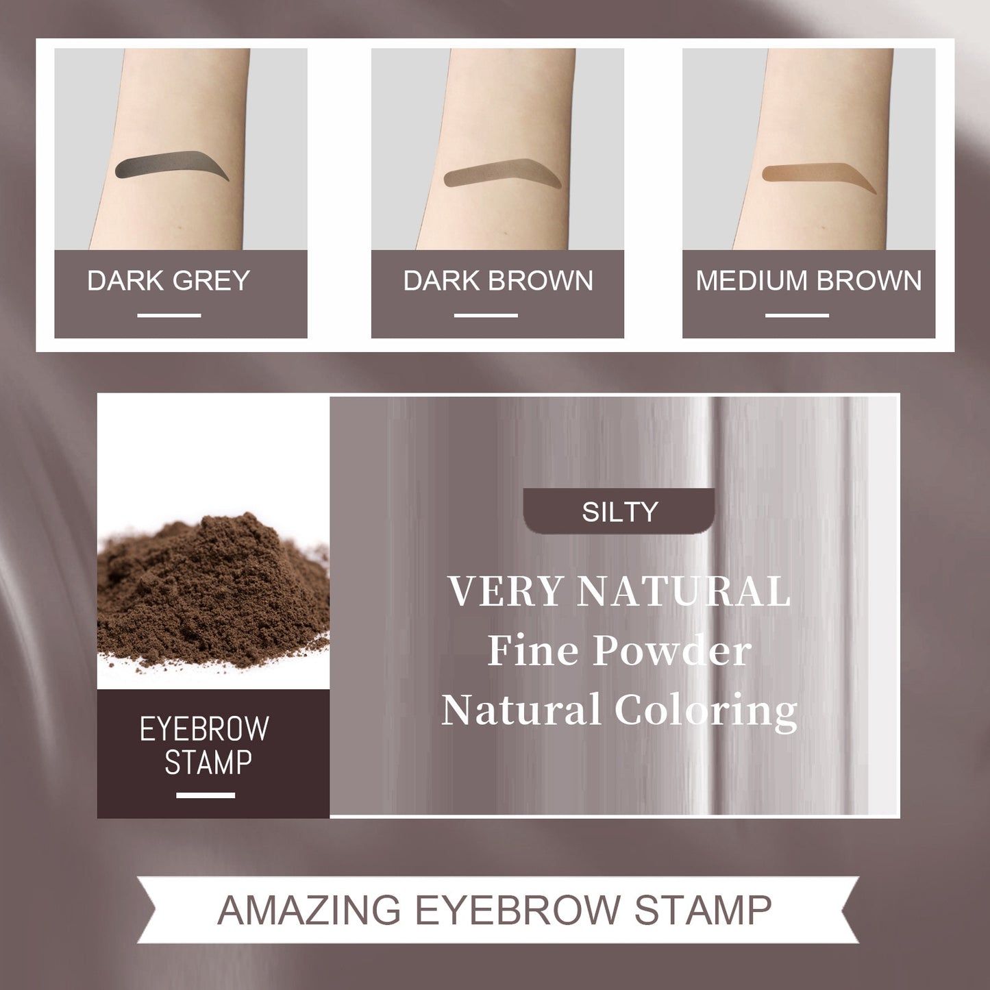 Flawless Brows Made Easy: One Step Eyebrow Stamp Shaping Kit