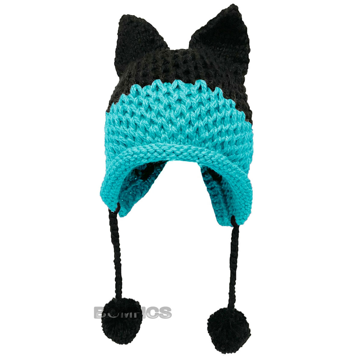 Stay Cozy and Cute: Handmade Fox Ears Beanie