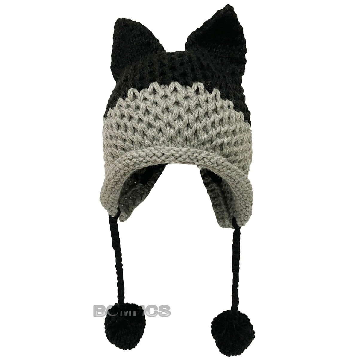 Stay Cozy and Cute: Handmade Fox Ears Beanie