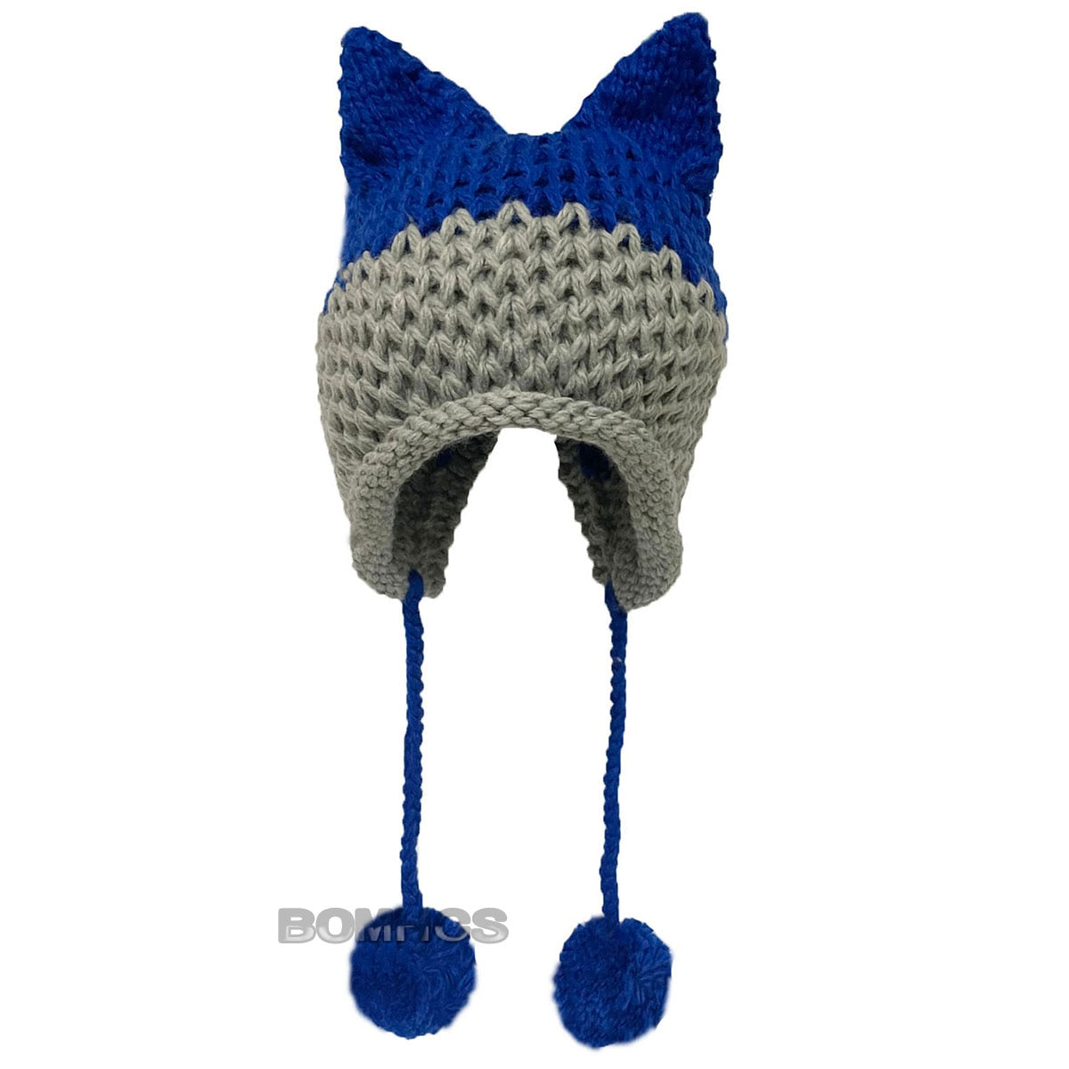 Stay Cozy and Cute: Handmade Fox Ears Beanie