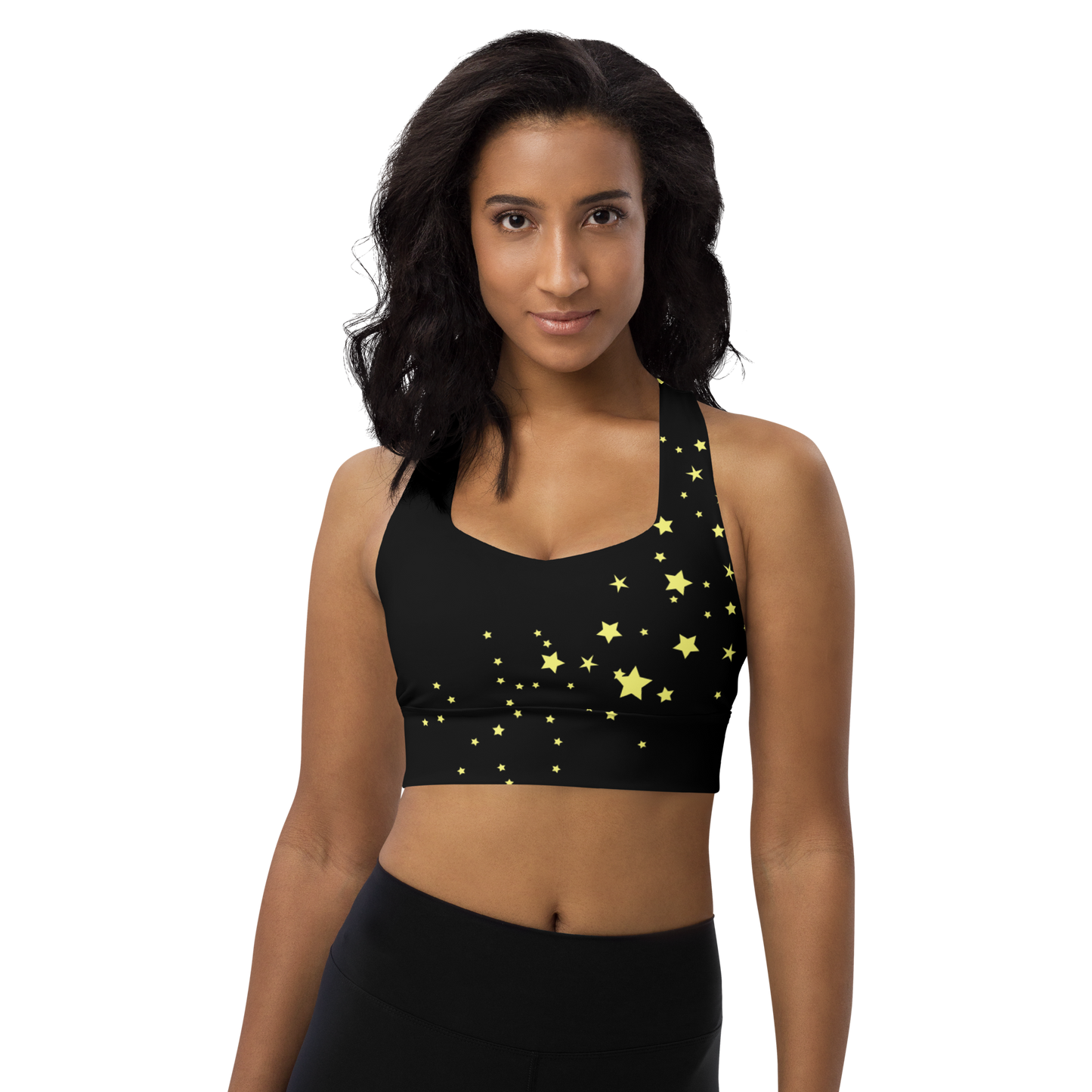 Longline Sports Bra