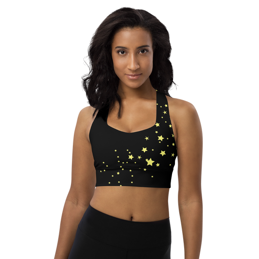 Longline Sports Bra