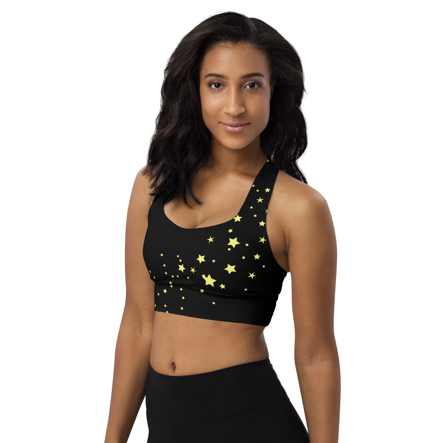 Longline Sports Bra