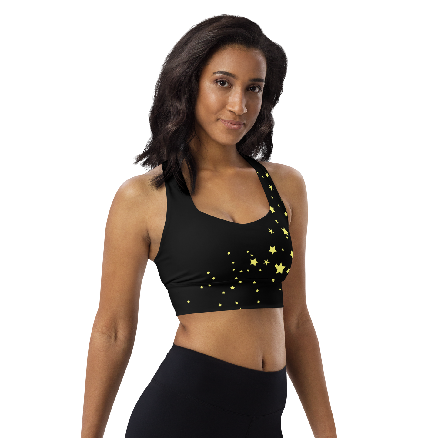 Longline Sports Bra