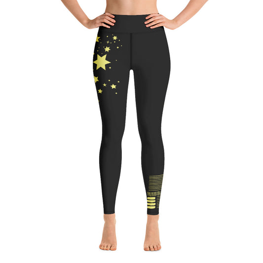 Stars and Stripes Yoga Leggings