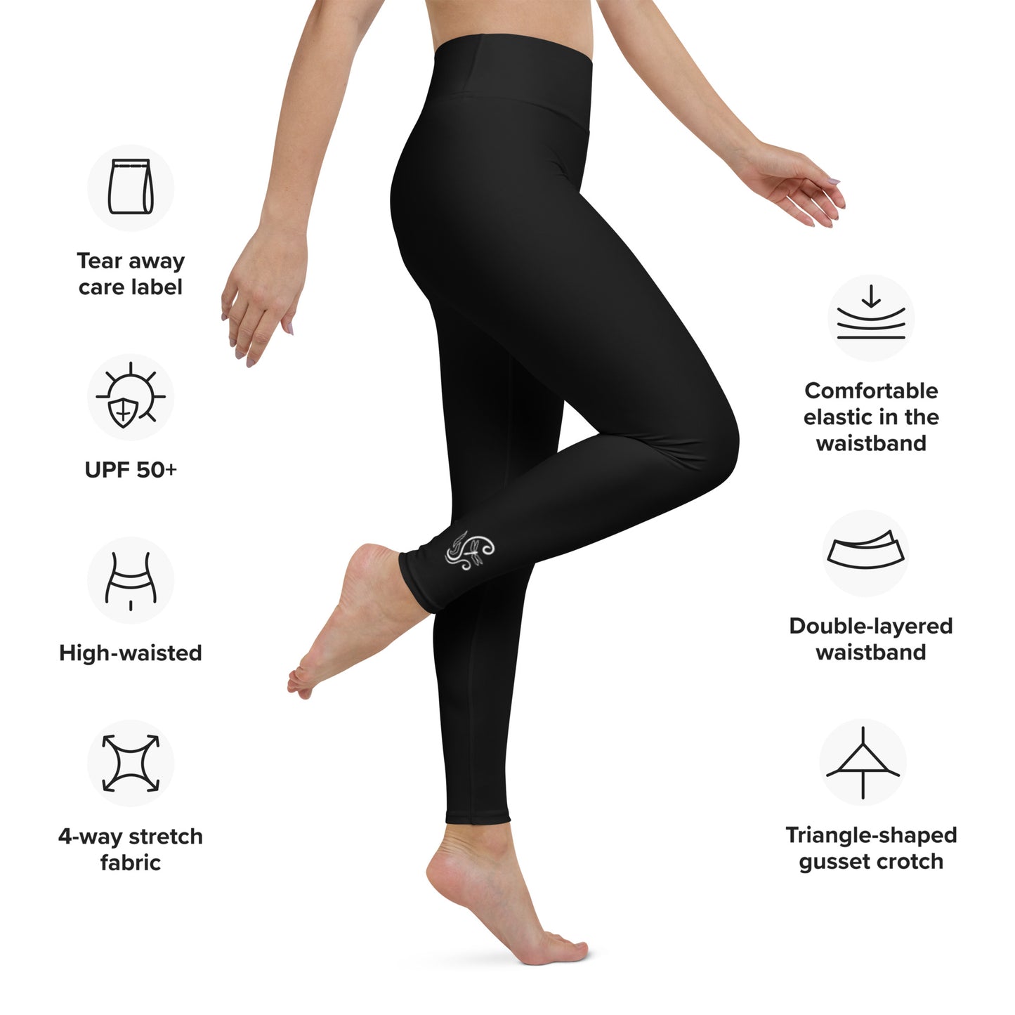 Inner Peace Yoga Leggings