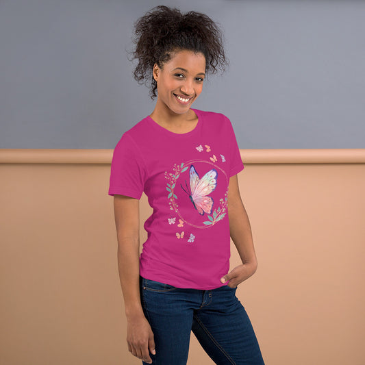 Butterfly Unisex T-Shirt