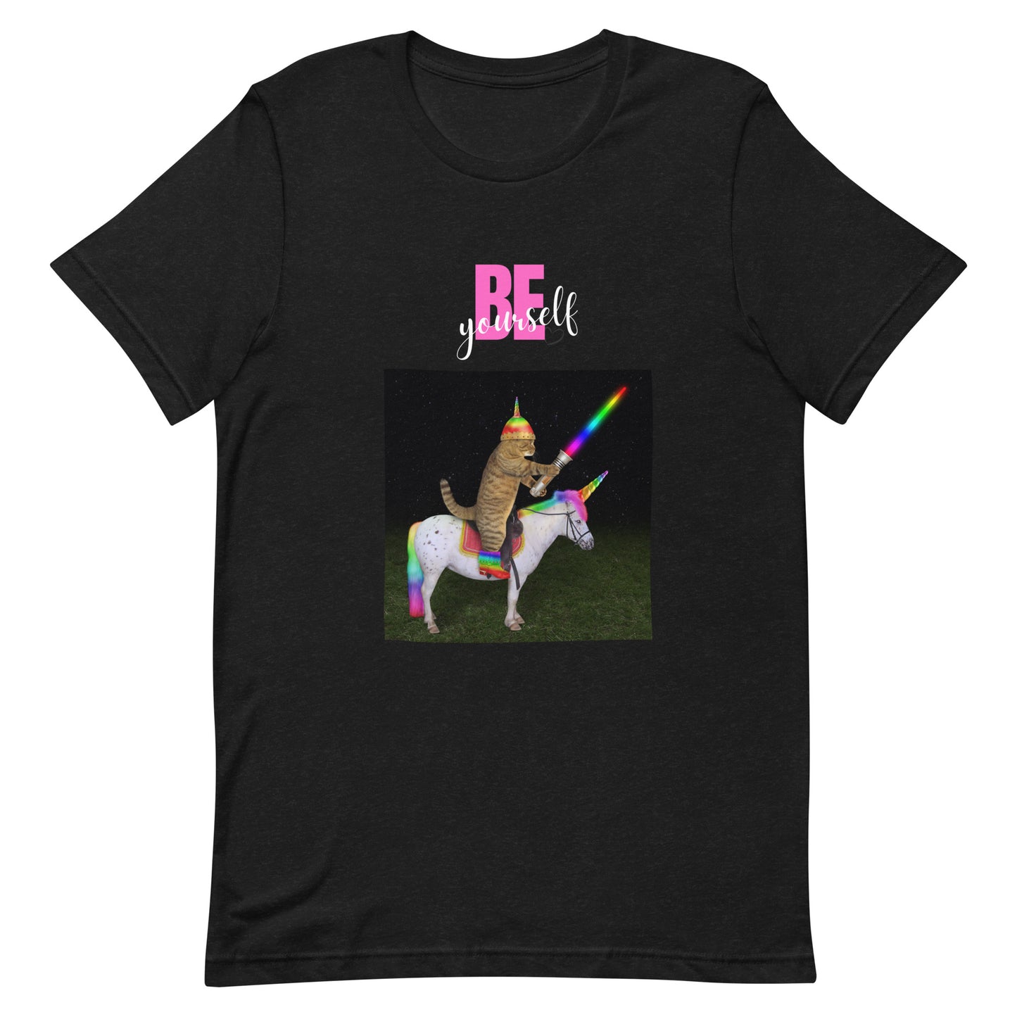 "Be Yourself" Unisex T-Shirt