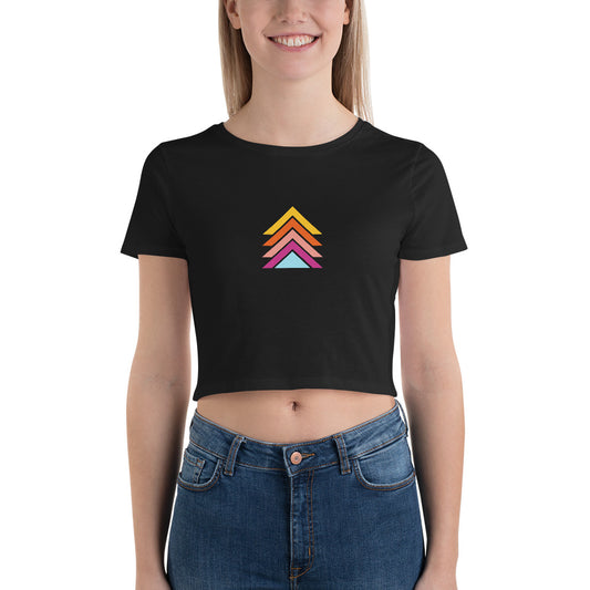 Bohemian Women’s Crop T-Shirt