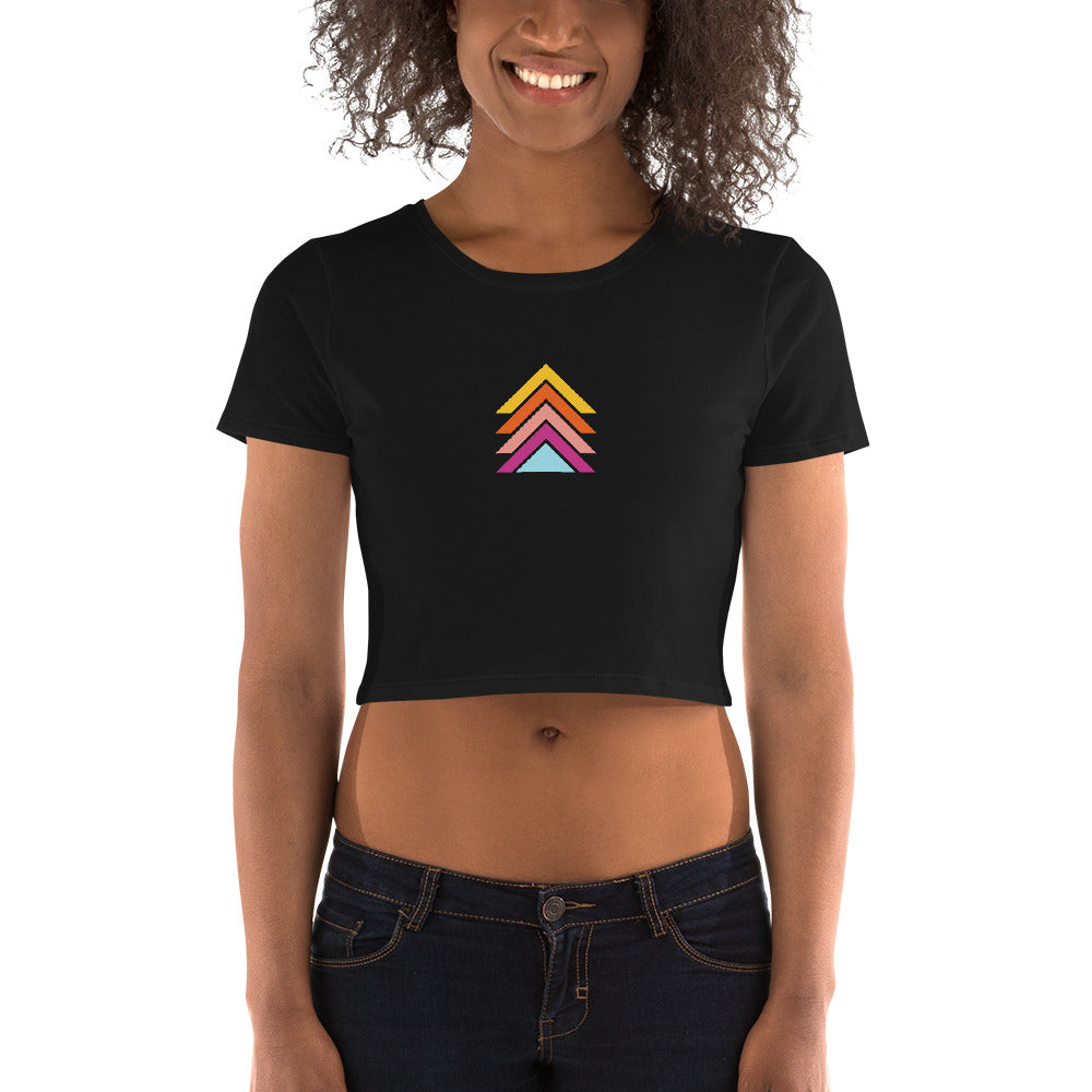 Bohemian Women’s Crop T-Shirt