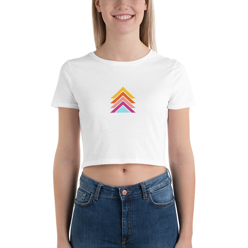 Bohemian Women’s Crop T-Shirt